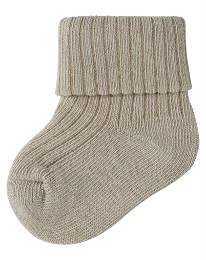 Name It - NBMNobbu Strømper - Chateau Gray
